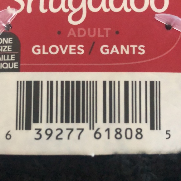 Snugadoo Black Gloves - Picture 4 of 4